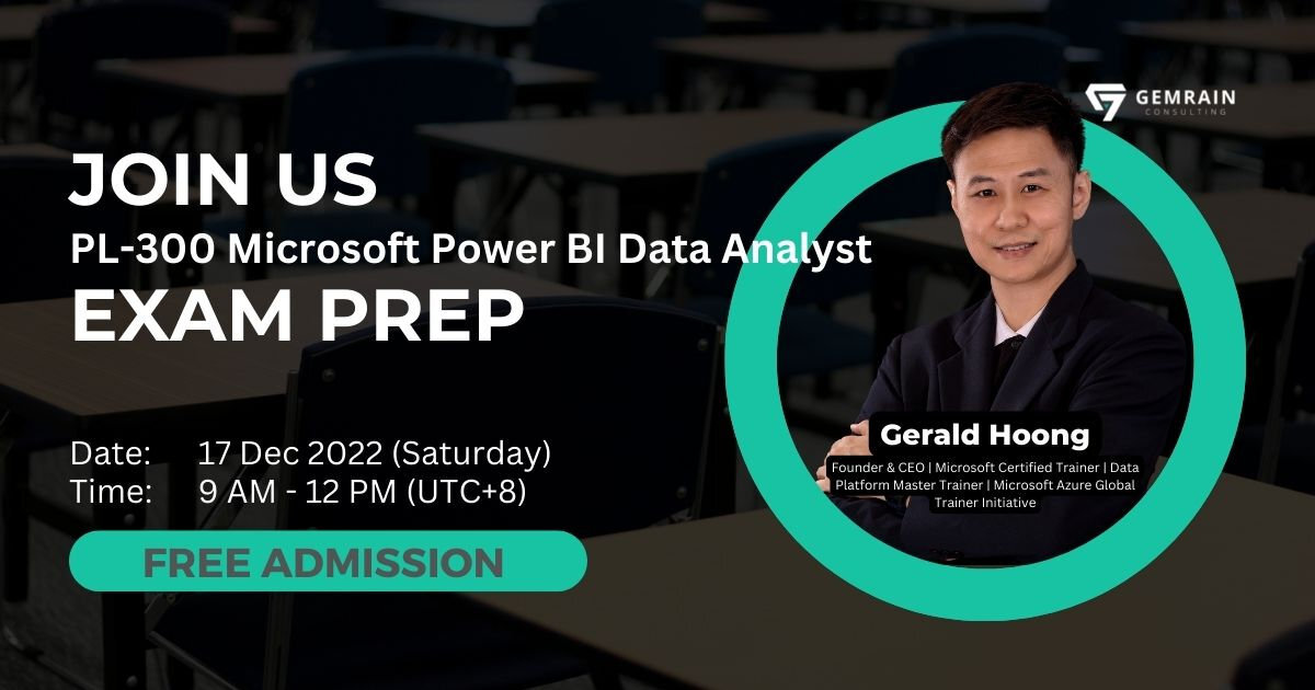 Microsoft power bi training Malaysia