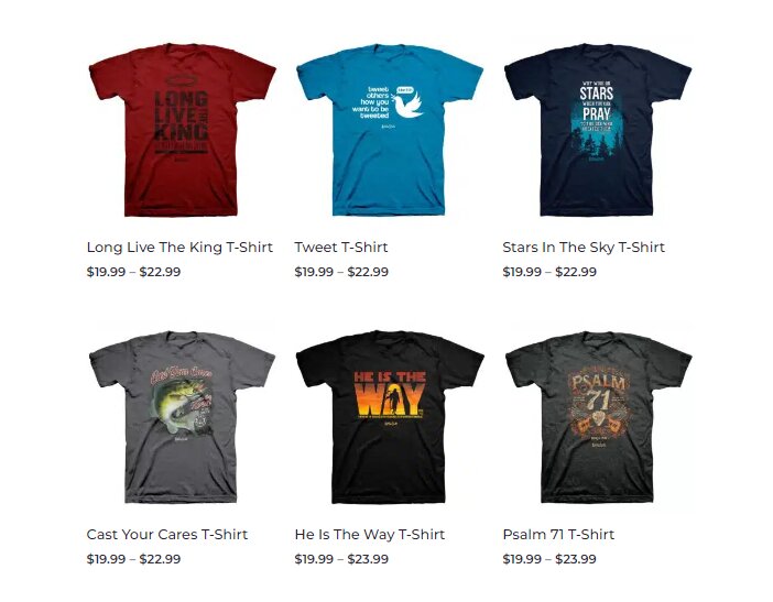 The Benefits of Purchasing Best Selling Christian T-Shirts