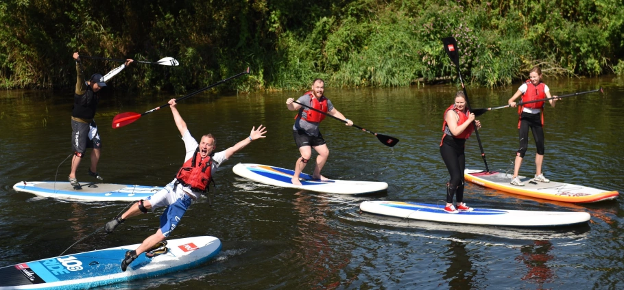 How Paddle Board Design Affects Performance